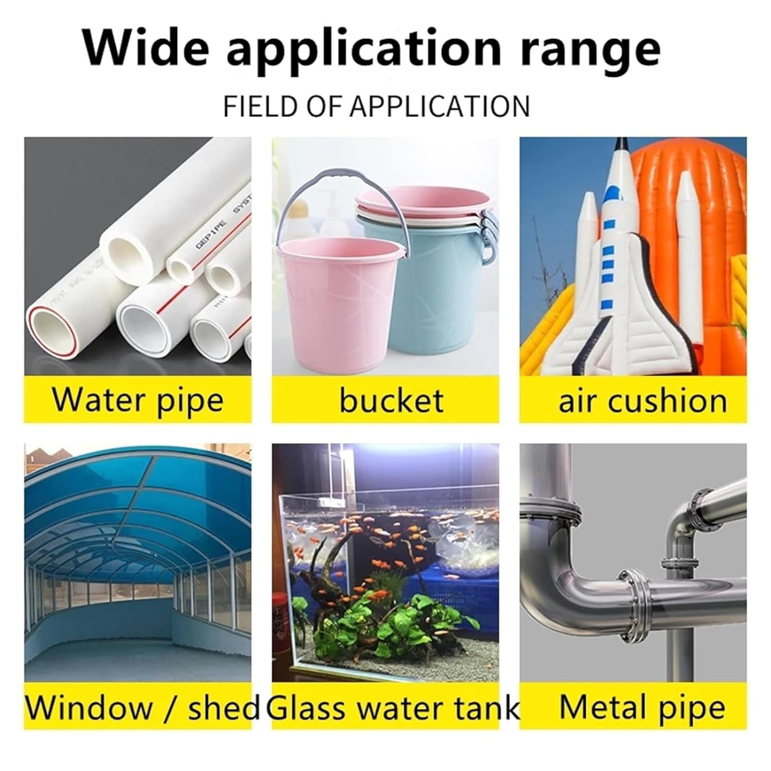 Super Strong Fiber Waterproof Tape， Stop Leaks Seal Repair Tape Performance Self Fix Tape Duct Tape Self-Adhesive for Plastic Rainproof Windows, Door Latches, and Window Frames