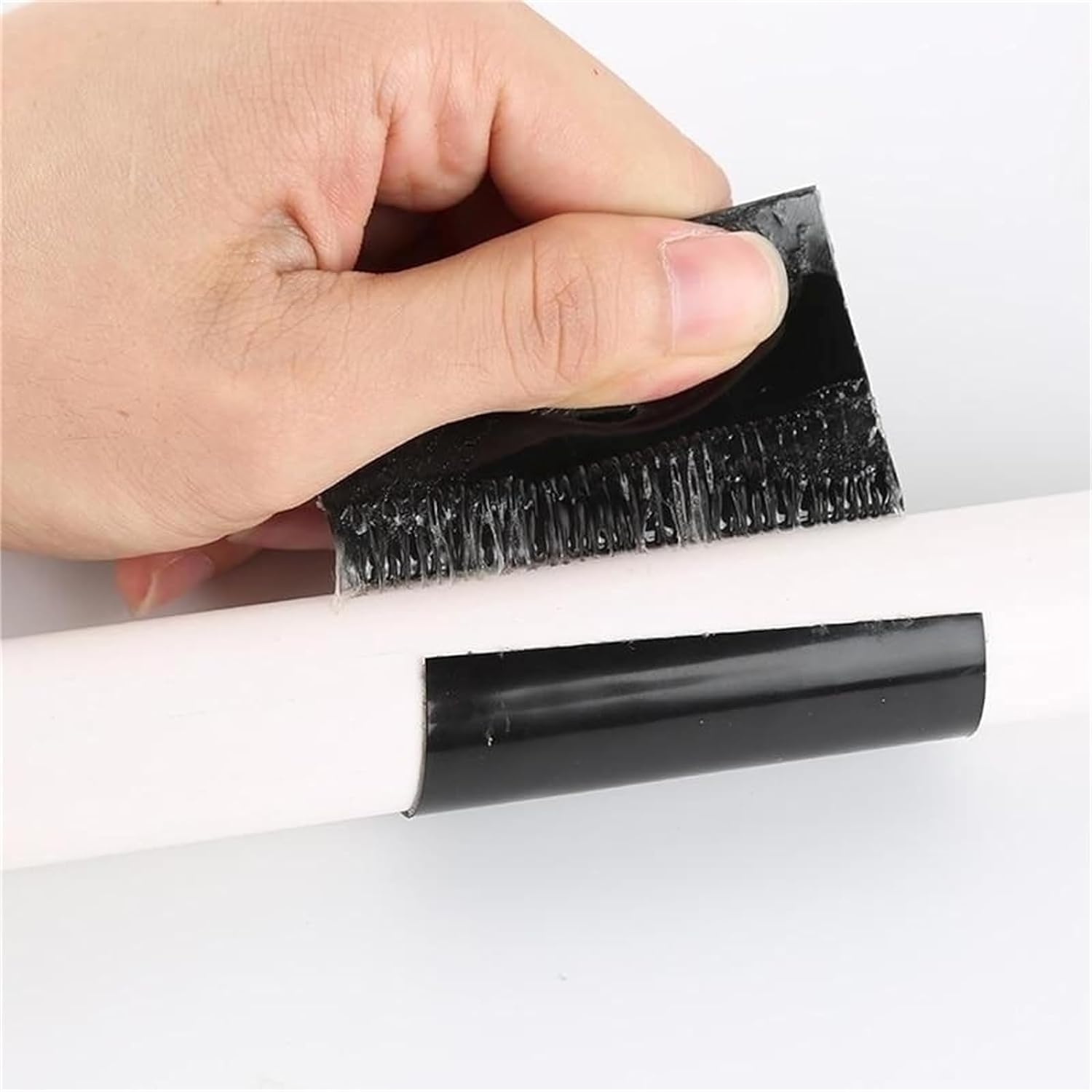 Super Strong Fiber Waterproof Tape， Stop Leaks Seal Repair Tape Performance Self Fix Tape Duct Tape Self-Adhesive for Plastic Rainproof Windows, Door Latches, and Window Frames