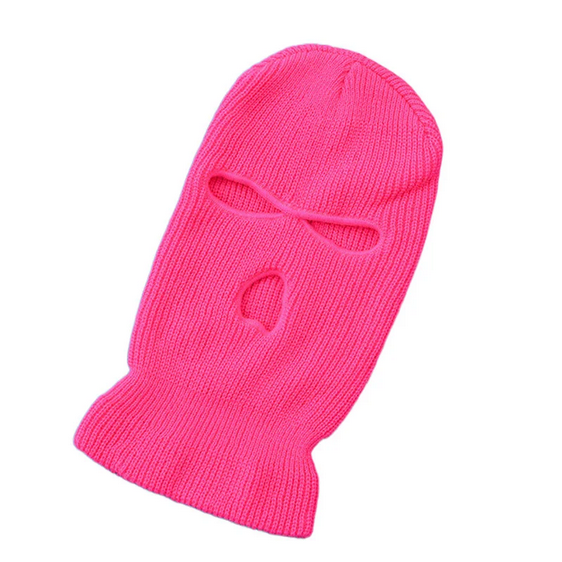 Full Face Cover Knitted Balaclava Face Mask Winter Ski Mask for Winter Adult Supplies