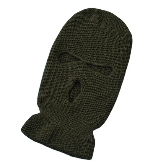 Full Face Cover Knitted Balaclava Face Mask Winter Ski Mask for Winter Adult Supplies