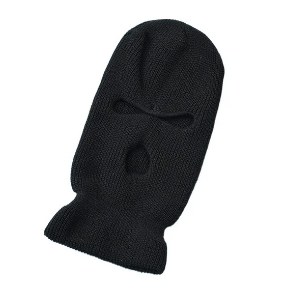 Full Face Cover Knitted Balaclava Face Mask Winter Ski Mask for Winter Adult Supplies