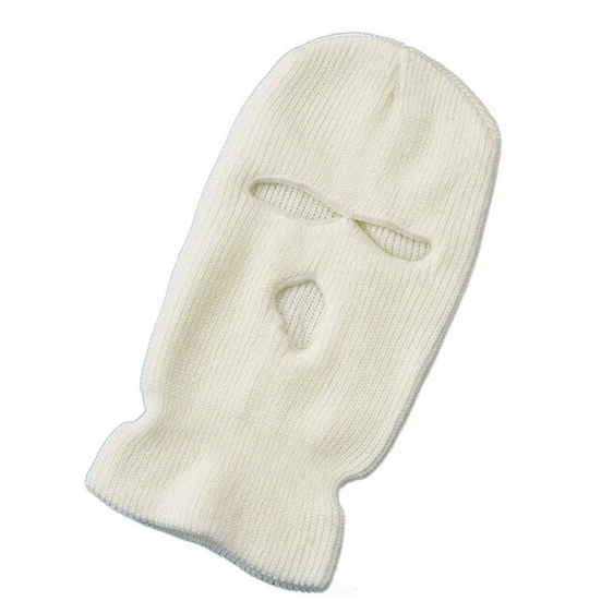 Full Face Cover Knitted Balaclava Face Mask Winter Ski Mask for Winter Adult Supplies