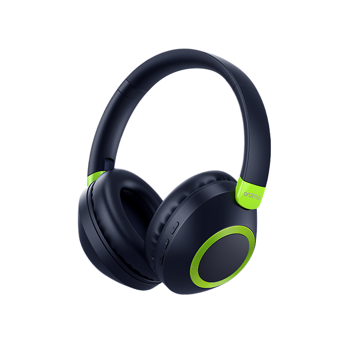 oraimo BoomPop2S ENC Over-Ear Wireless Headphones
