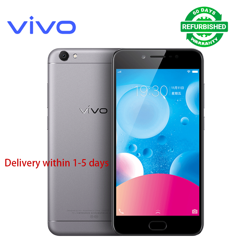 Refurbished ViVO Y67 64GB/32GB 5.5 inch 3000mAh 16MP+13MP (Global System) Dual SIM Smartphone Affordable Phone