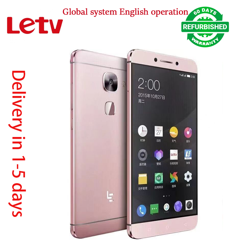 Best Price For Refurbished Letv Pro Gb Gb New Look Inches Mp