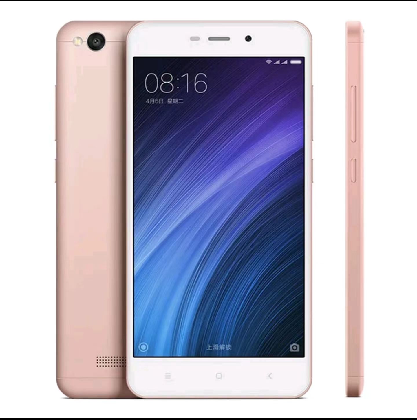Refurbished  xiaomi / redmi 4a 16GB+2GB 5.45 inches 13PM+5PM 3120mAh dual sim Qualcomm processor
