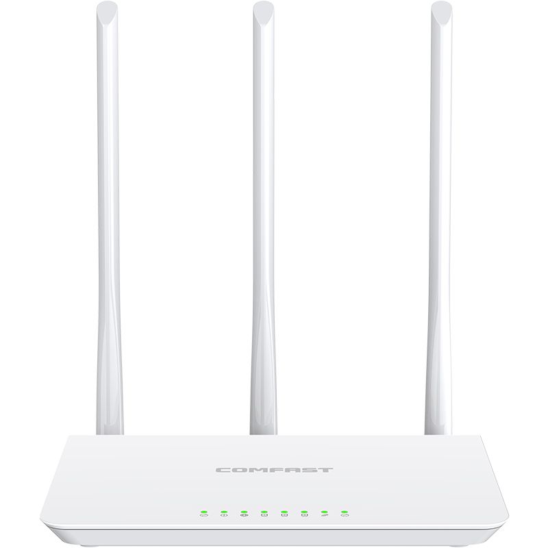 COMFAST WIFI Routers 300Mbps Smart Home Wireless Routers 4 Ports Wifi Extender Wireless wifi RJ45 2.4Ghz WIFI Amplifier 802.11n  Computers Accessories PC Phones Wireless Networking Router