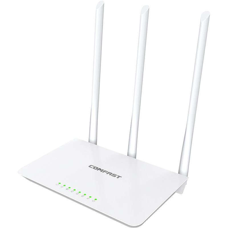 COMFAST WIFI Routers 300Mbps Smart Home Wireless Routers 4 Ports Wifi Extender Wireless wifi RJ45 2.4Ghz WIFI Amplifier 802.11n  Computers Accessories PC Phones Wireless Networking Router