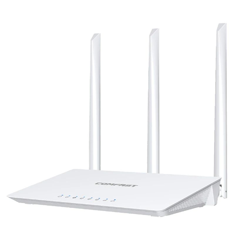 COMFAST WIFI Routers 300Mbps Smart Home Wireless Routers 4 Ports Wifi Extender Wireless wifi RJ45 2.4Ghz WIFI Amplifier 802.11n  Computers Accessories PC Phones Wireless Networking Router