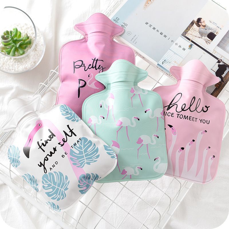 2pcs Mini Hot Water Bag -500mls..KEY FEATURES Hot water bag/bottle for period pain relief, heat therapy, hours of warmth and comfort Has a lid to empty out the cold water and refill.