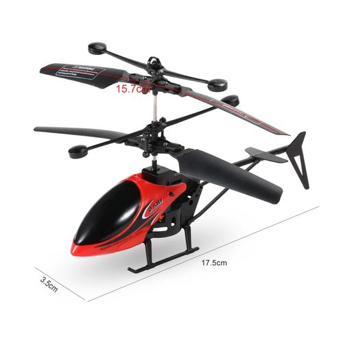 RC Helicopter Remote Control Helicopter Mini RC Toy For Kids.Small helicopter is cheap, can fly indoors, bring you infinite joy.
Light weight, good stability, strong material, fall resistant.
One key