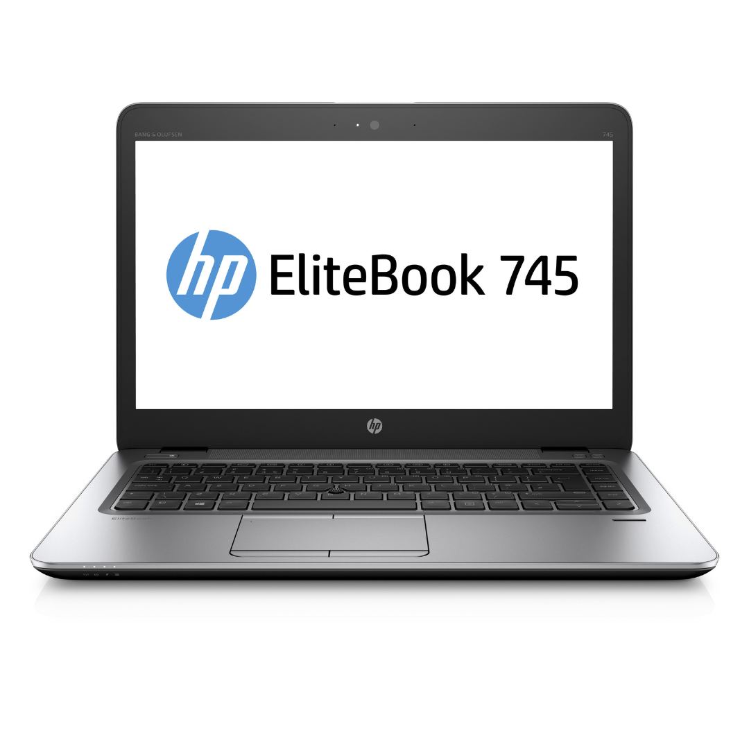 Refurbished Hp Elitebook 745 G3 Pro A10-8730b Notebook 35.6 Cm (14") Full Hd Amd Pro A10 8 Gb Ddr4-sdram 256 Gb Ssd Windows 10 Pro