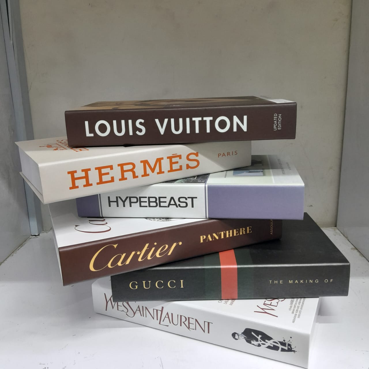 Assorted Decorative/Dummy Books