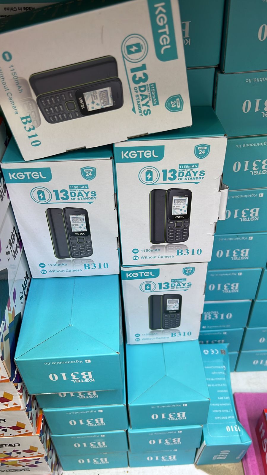 gtel Kg3310 Wireless Fm,