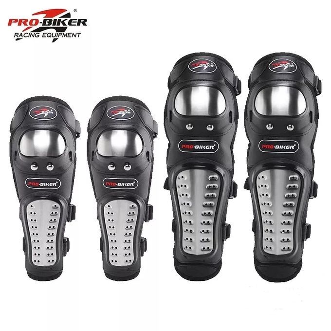 4PCS Motorcycle Knee Pads Elbow Leggings Off-Road Vehicle Riding Protective Gear Windproof Shatter-Resistant Protective Equipment.