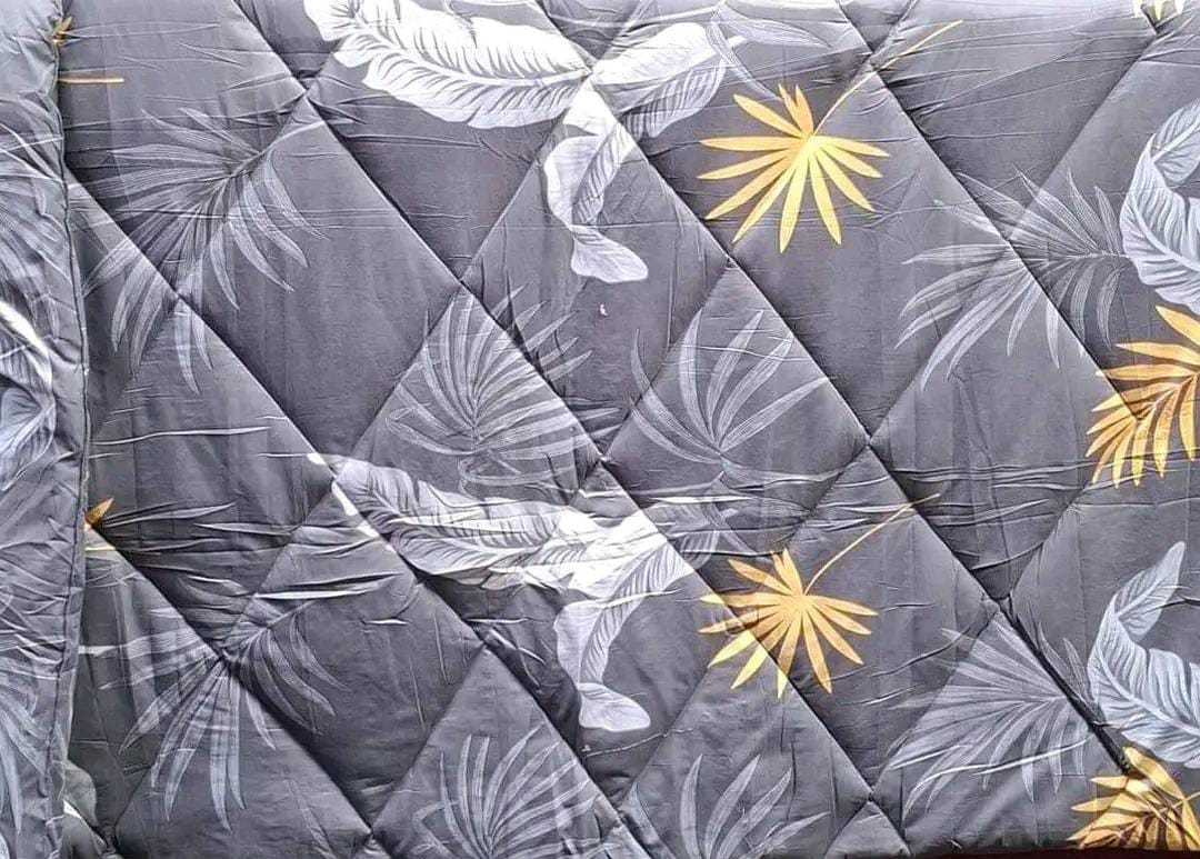 Unbinded Duvet Set 5*6  they are very easy to clean and keep their beautiful color after a wash