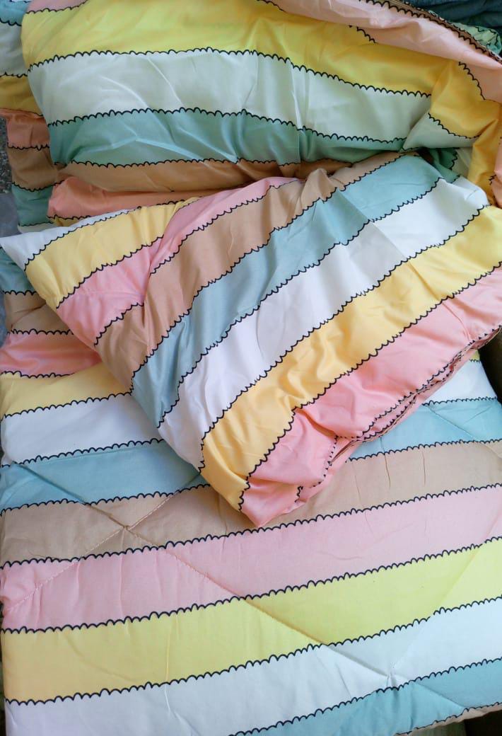 Unbinded Duvet Set 5*6  they are very easy to clean and keep their beautiful color after a wash