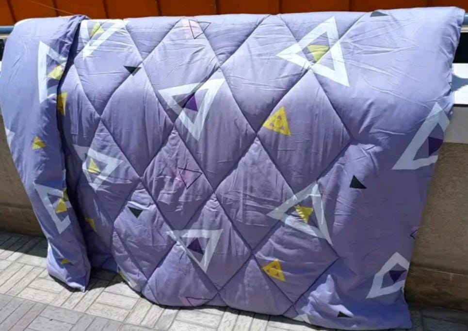 Unbinded Duvet Set 5*6  they are very easy to clean and keep their beautiful color after a wash