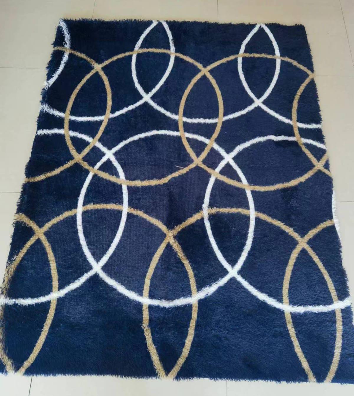 CarpetsQuality 5 X 8 sweapable classy 3D Carpet/rug. High Quality Normal CarpetThis woolen shag rug in cotton material and a thick surface is the ideal carpet for your home that will give you value f