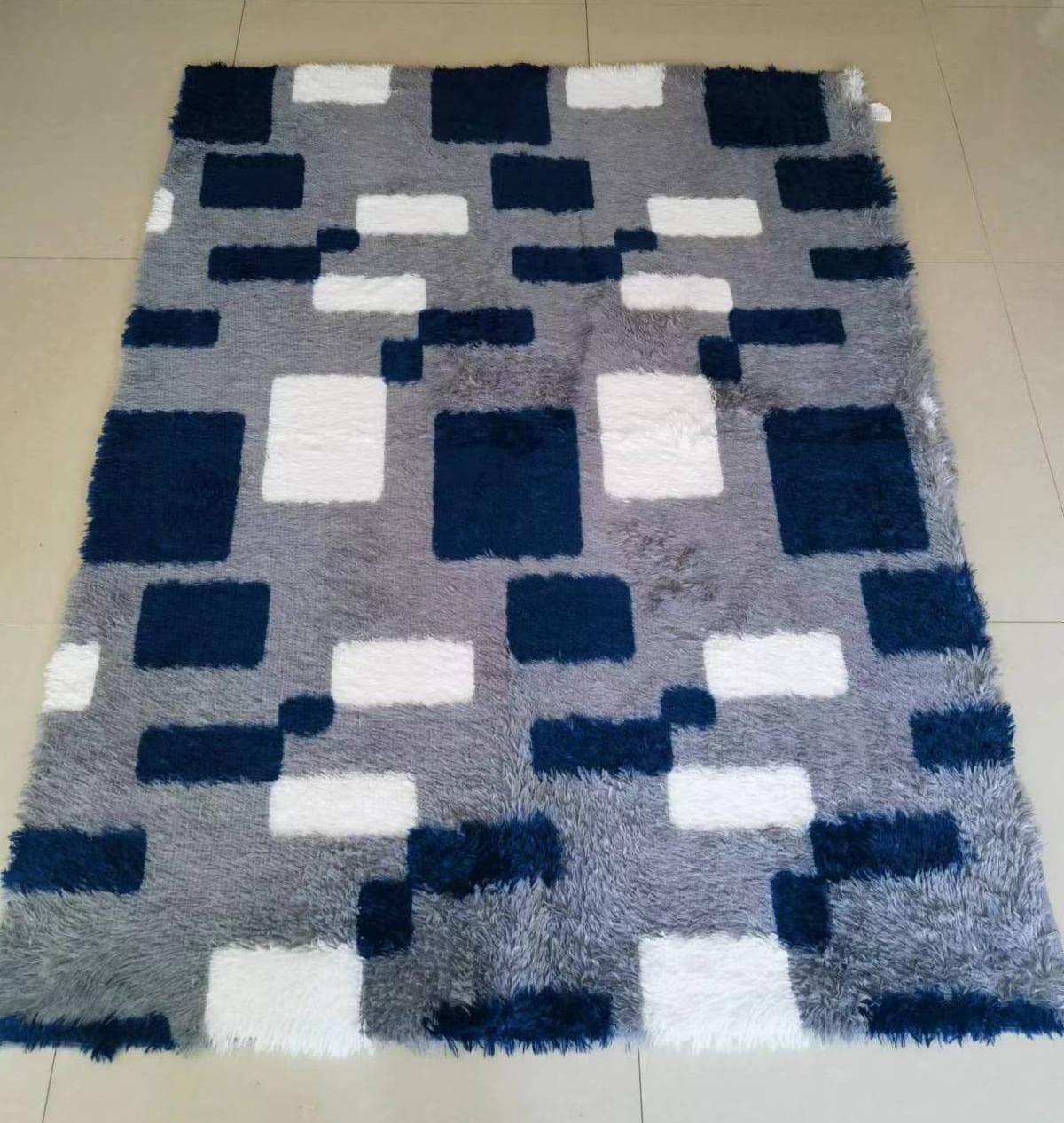CarpetsQuality 5 X 8 sweapable classy 3D Carpet/rug. High Quality Normal CarpetThis woolen shag rug in cotton material and a thick surface is the ideal carpet for your home that will give you value f
