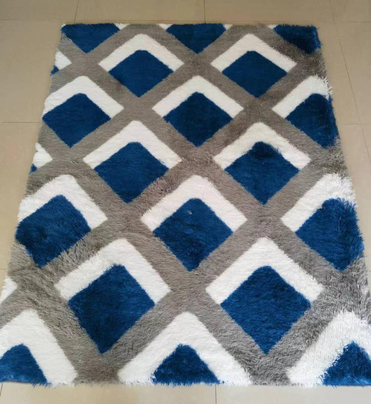 CarpetsQuality 5 X 8 sweapable classy 3D Carpet/rug. High Quality Normal CarpetThis woolen shag rug in cotton material and a thick surface is the ideal carpet for your home that will give you value f