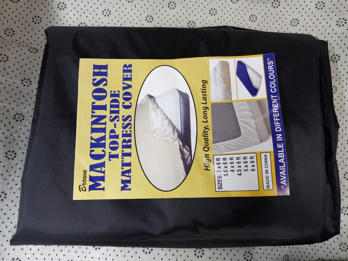 Top Side Cover Waterproof Mackintosh Mattress Protector (Non-Quilted)    NO SWEATING, high quality hence LONG LASTING, best for HOMES,SCHOOLS,HOSPITALS and HOTELS. Very affordable and available in all