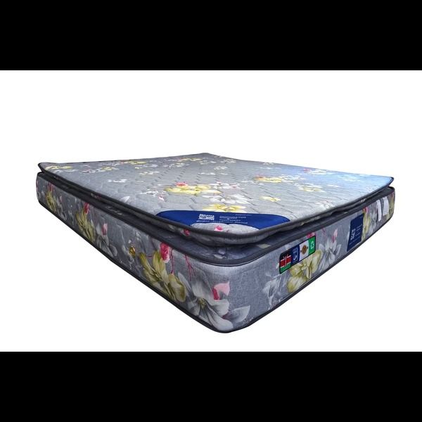 Durapoa PillowTop 9 inch Orthopedic and Posturepedic Spring Mattress.
