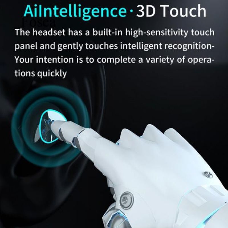 Bluetooth Earphone M10 TWS Bluetooth Wireless earphone Gaming earphone Touch Control Noise reduction LED Digital Display HIFI Sound Stereo Headset airpods Bluetooth earphone Music wireless headsets