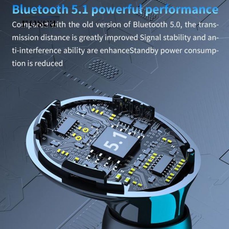 Bluetooth Earphone M10 TWS Bluetooth Wireless earphone Gaming earphone Touch Control Noise reduction LED Digital Display HIFI Sound Stereo Headset airpods Bluetooth earphone Music wireless headsets