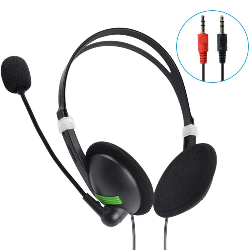 JTY-900DM JTY440 adjustable Computer operator headset student online class listening training wired headset Gaming Headset amplifier microphone Head mounted computer headphones wholesale
