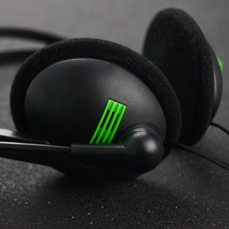 JTY-900DM JTY440 adjustable Computer operator headset student online class listening training wired headset Gaming Headset amplifier microphone Head mounted computer headphones wholesale