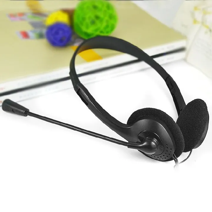 JTY-900DM JTY440 adjustable Computer operator headset student online class listening training wired headset Gaming Headset amplifier microphone Head mounted computer headphones wholesale