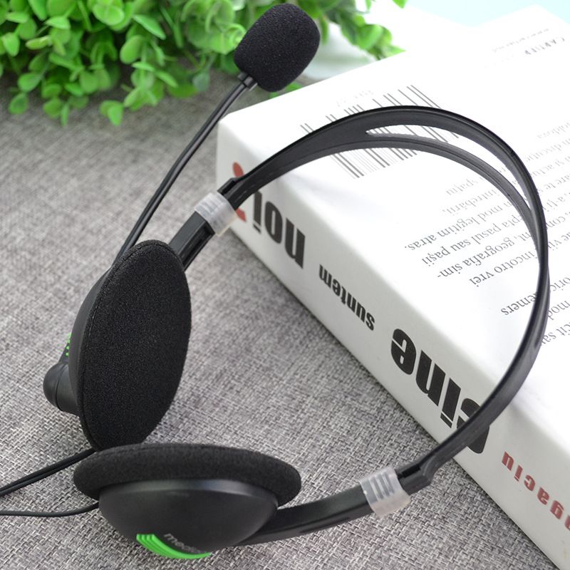 JTY-900DM JTY440 adjustable Computer operator headset student online class listening training wired headset Gaming Headset amplifier microphone Head mounted computer headphones wholesale