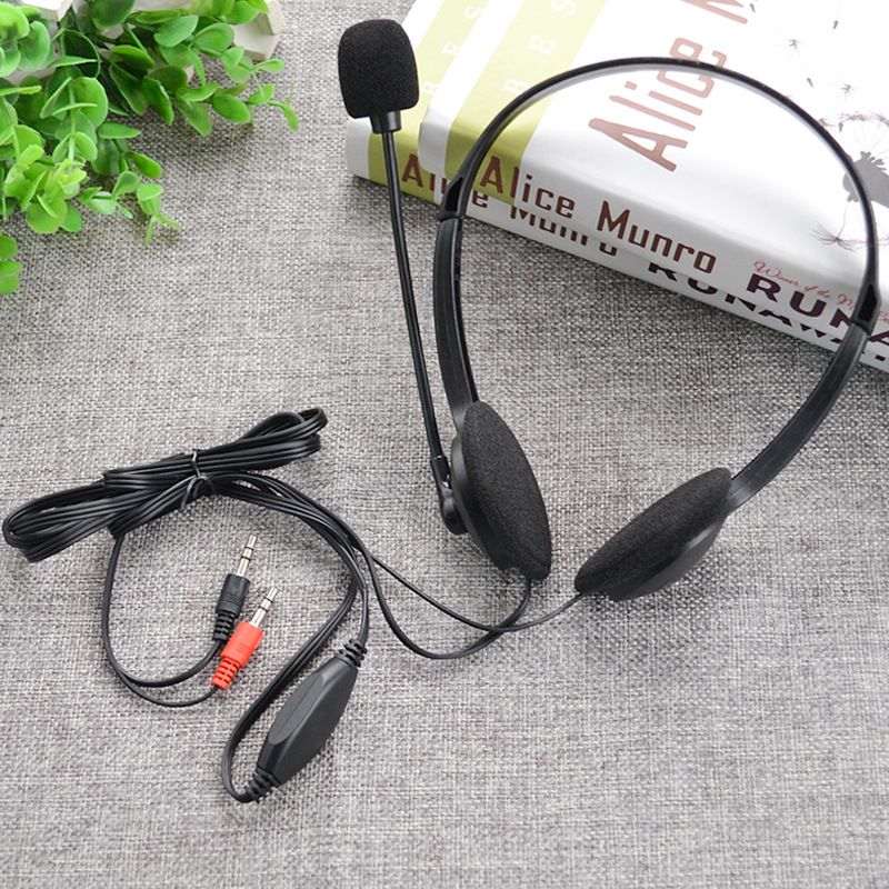 JTY-900DM JTY440 adjustable Computer operator headset student online class listening training wired headset Gaming Headset amplifier microphone Head mounted computer headphones wholesale