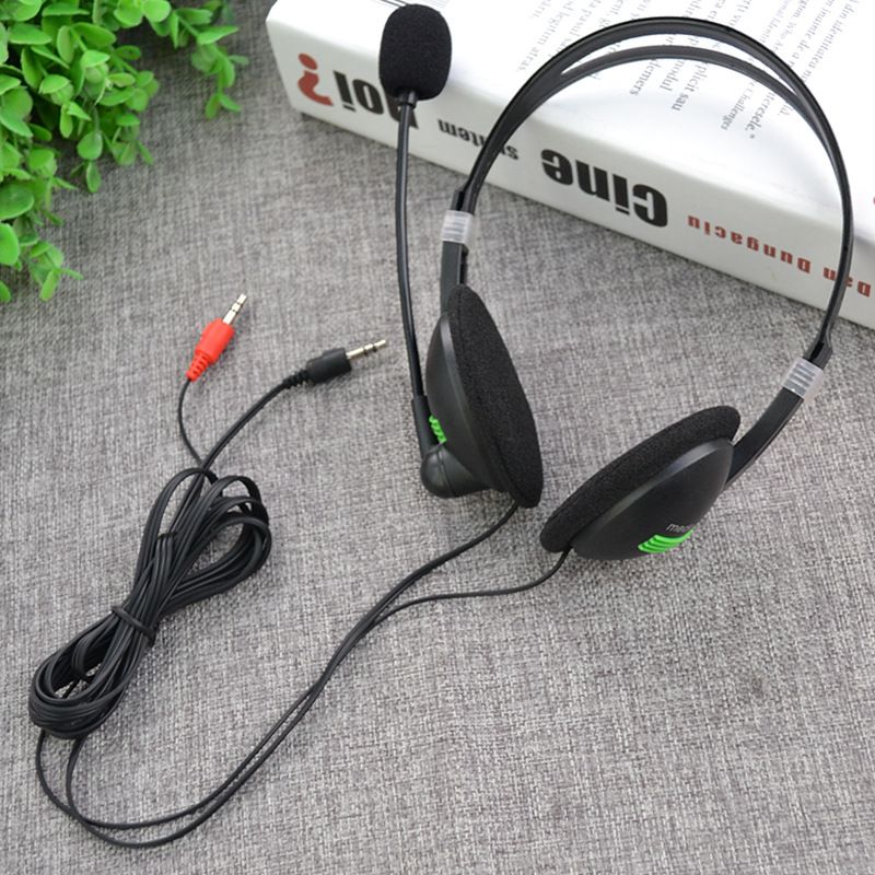 JTY-900DM JTY440 adjustable Computer operator headset student online class listening training wired headset Gaming Headset amplifier microphone Head mounted computer headphones wholesale