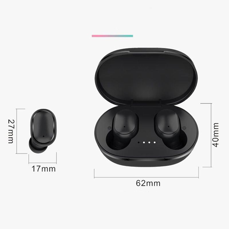 A6S TWS Wireless Earbuds Earphone Bluetooth 5.0 With Mic For iPhone Samsung Xiaomi Macaron color In-ear sports headphones Bluetooth Headset