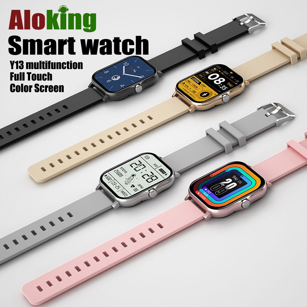 Women Smart Watch Men 1.69" Color Screen Full touch Bluetooth Call Smart Bracelet Life Waterproof Fitness Tracker Ladies Health Bracelets Relogio Gold Smartwatch bangili ya saa nzuri