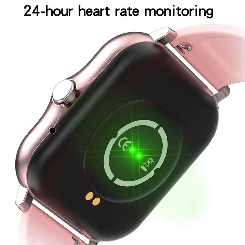 Women Smart Watch Men 1.69" Color Screen Full touch Bluetooth Call Smart Bracelet Life Waterproof Fitness Tracker Ladies Health Bracelets Relogio Gold Smartwatch bangili ya saa nzuri