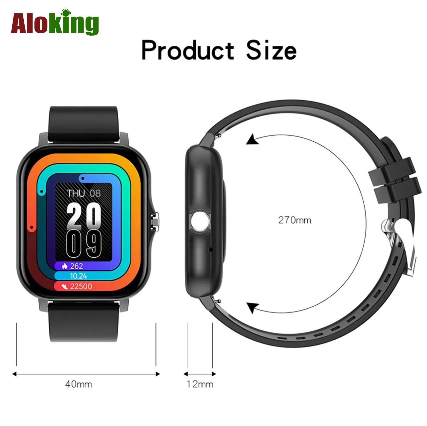 Women Smart Watch Men 1.69" Color Screen Full touch Bluetooth Call Smart Bracelet Life Waterproof Fitness Tracker Ladies Health Bracelets Relogio Gold Smartwatch bangili ya saa nzuri