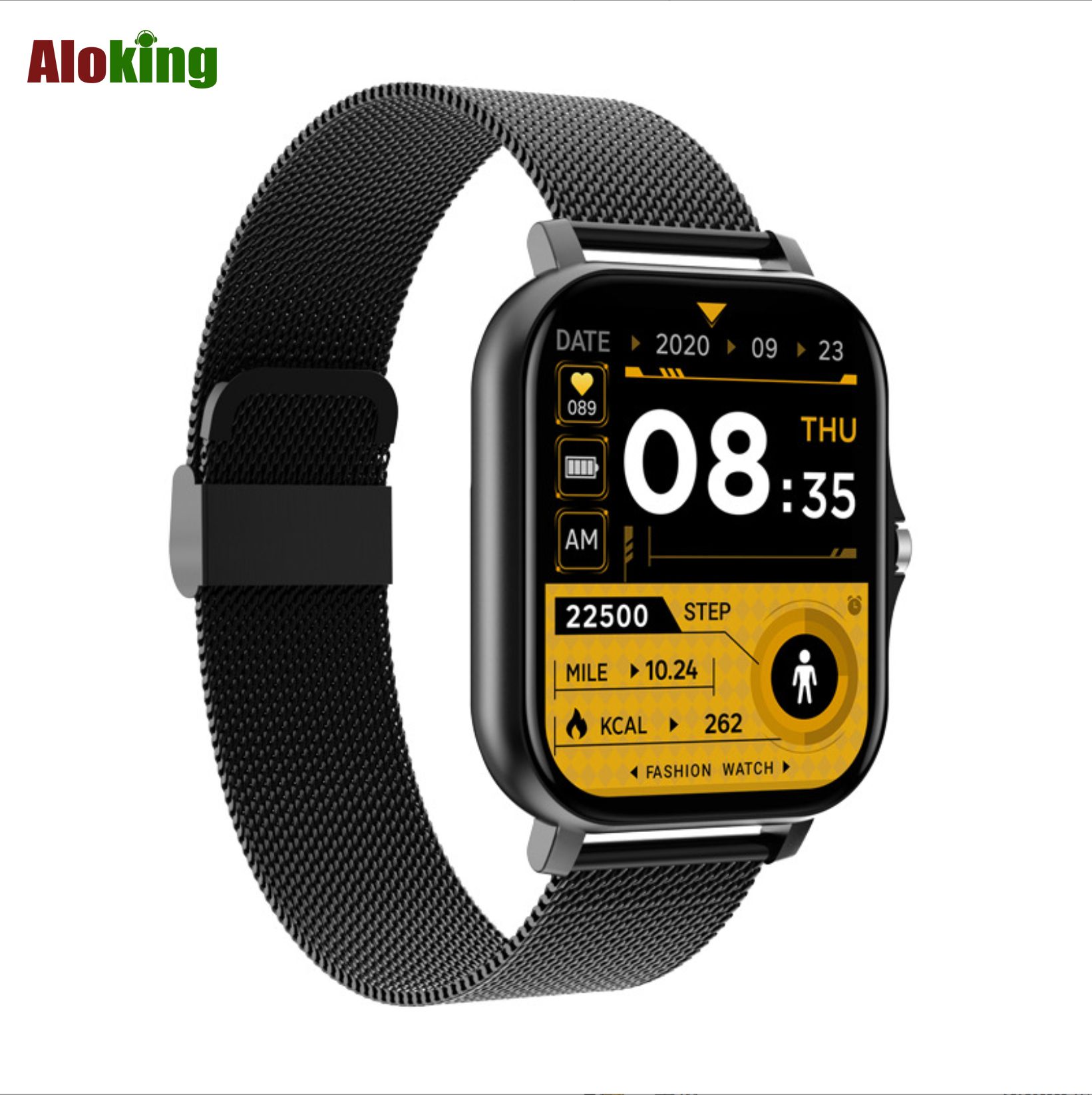 Women Smart Watch Men 1.69" Color Screen Full touch Bluetooth Call Smart Bracelet Life Waterproof Fitness Tracker Ladies Health Bracelets Relogio Gold Smartwatch bangili ya saa nzuri