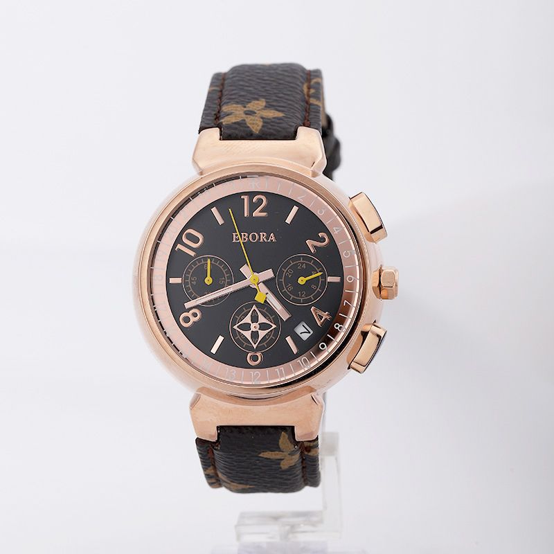 Fashion Woman Watch bracelet luminous analog watch retro luxury leather Waterproof round watch quartz watch rose gold Quartz Wristwatch / Saa ya zamani ya kahawia ya quartz