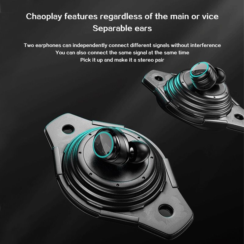 earphone+portable charging bank TWS M25 Wireless Bluetooth Earbuds Earphone Headphone 9D Stereo Sports Gaming LED Light Mic Wireless True wireless stereo earphone Game serials earpods Game Headset