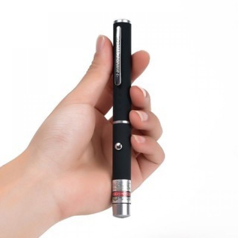 3 Pcs Set pointer pen Presenter Battery powered Laser Pointer for Mac Win Projector Powerpoint Presenter Presentation Pen PPT Speech teaching office supplies