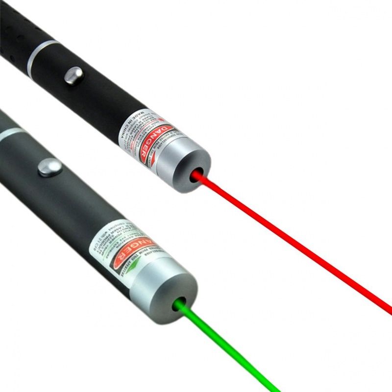 3 Pcs Set pointer pen Presenter Battery powered Laser Pointer for Mac Win Projector Powerpoint Presenter Presentation Pen PPT Speech teaching office supplies