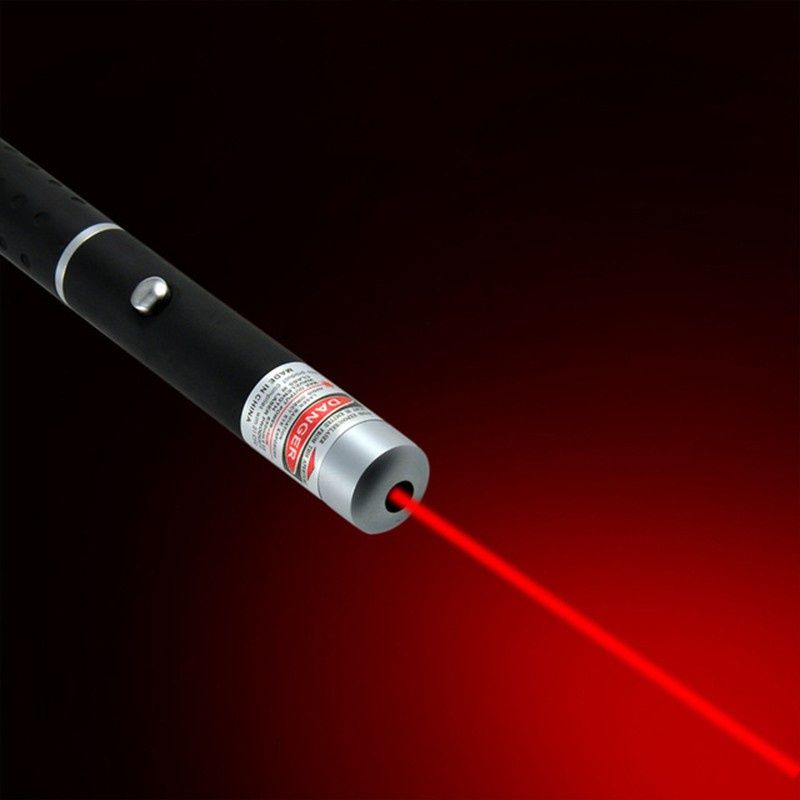 3Pcs Set pointer pen 5MW 650nm Strong Visible Light Beam Laser point Presenter Battery powered Laser Pointer for Mac Win Projector Powerpoint Presenter Presentation Pen PPT Speech teaching supplies