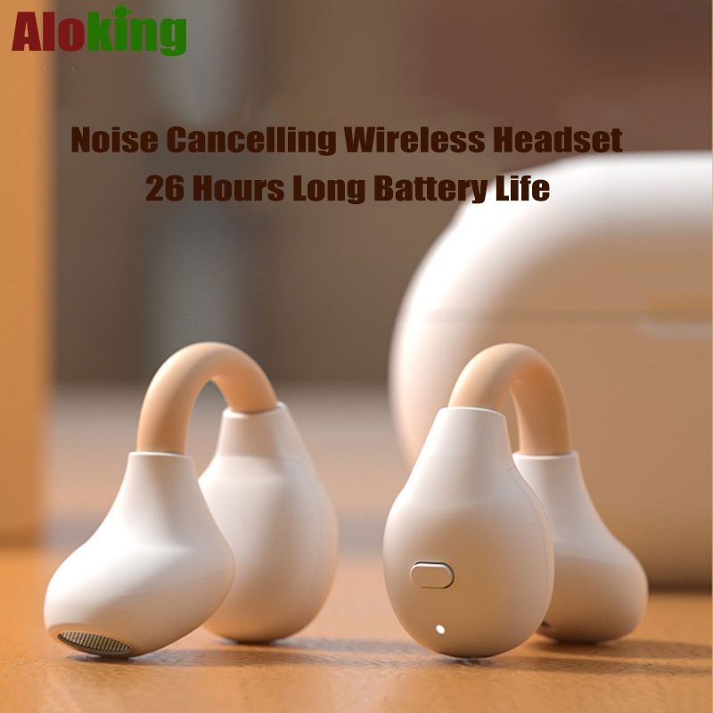 Clip-on Bluetooth MY14 pro Earbuds True Sport fitness Running Music Playback Ear Bone sensing Bluetooth Earphone TWS Waterproof Earbud Stereo Hifi Noise Cancelling Wireless earphone for iPhone Android