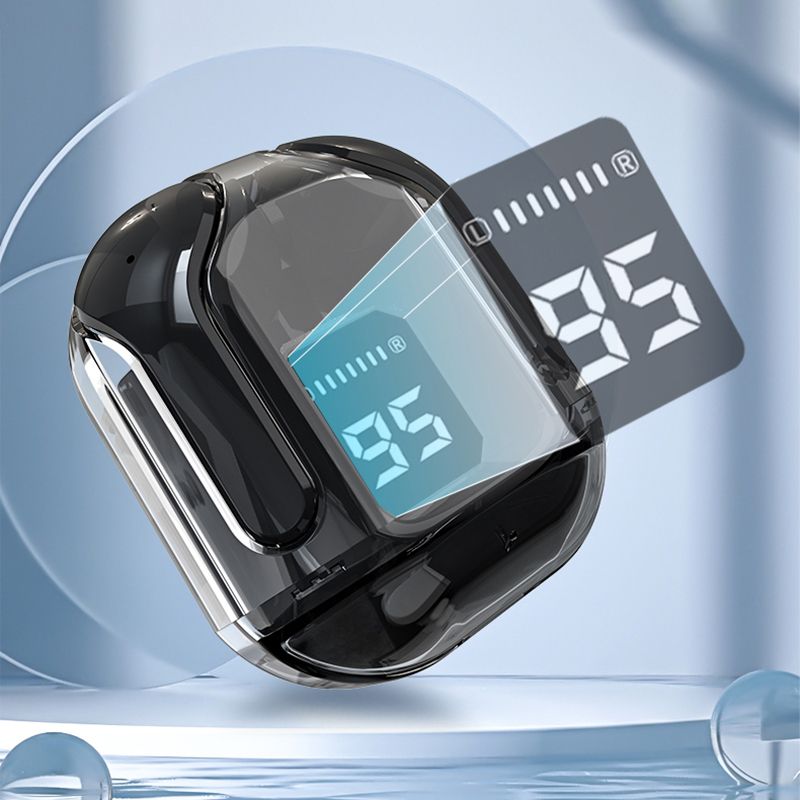 TWS Air31 Wireless Earphone Transparent Wireless Bluetooth Earphone Touch Control Sport Earbuds Headset With Mic For iPhone Android Earbud earpods HiFi Stereo Gaming Wireless Earbuds Bluetooth Headset