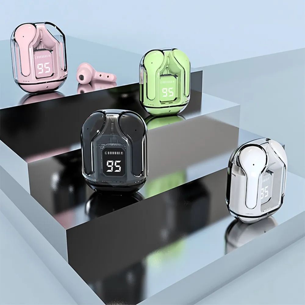 Air31 TWS Bluetooth headset wireless headphone LED display touch control earphone 9D HIFI HD sound quality waterproof IPX7 earbuds with silicone protective case wireless earpods with microphone Air 31