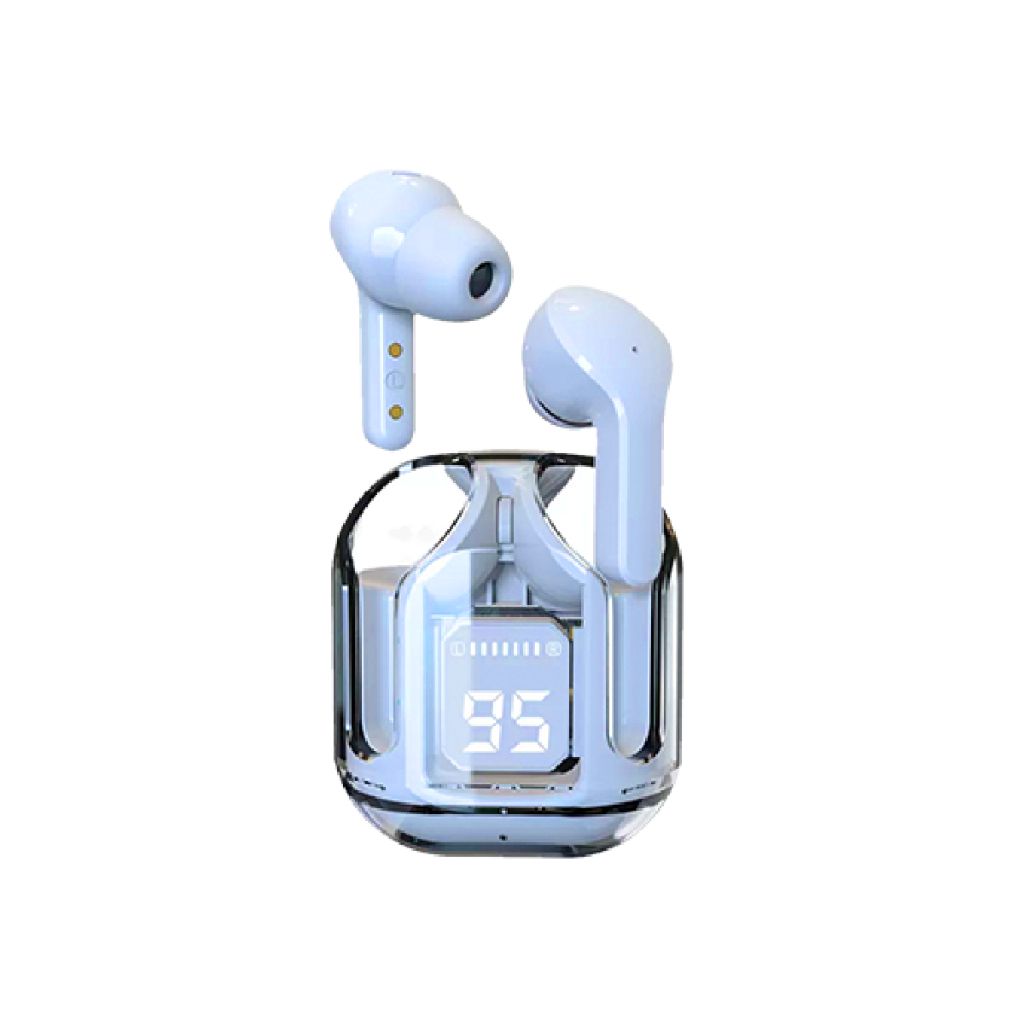 Air31 TWS Bluetooth headset wireless headphone LED display touch control earphone 9D HIFI HD sound quality waterproof IPX7 earbuds with silicone protective case wireless earpods with microphone Air 31