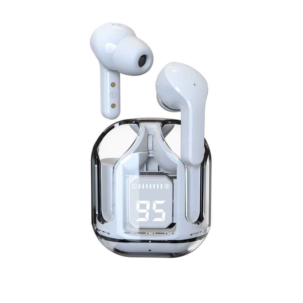 Air31 TWS Bluetooth headset wireless headphone LED display touch control earphone 9D HIFI HD sound quality waterproof IPX7 earbuds with silicone protective case wireless earpods with microphone Air 31